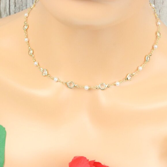 "Minimalist Necklace Chain, Elegant Jewelry for Women & Girls | MLCRC1708 - Picture 6 of 10